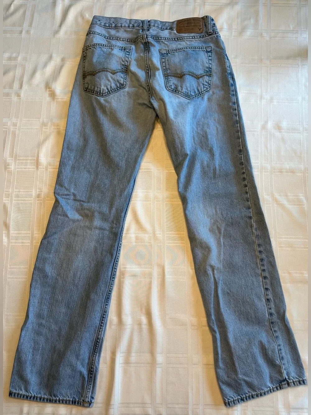 American Eagle Original Boot Mens 30x34 Denim Blue Jeans